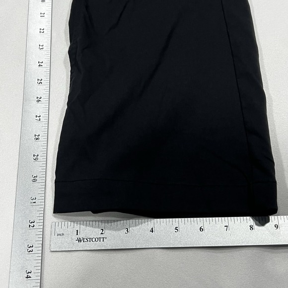 Prana‎ Pants Womens Black Chino Performance Roll Up Hiking Outdoor Sz 14 (36X31) - Picture 12 of 14